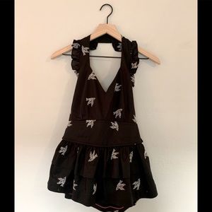 Anthropologie vintage halter